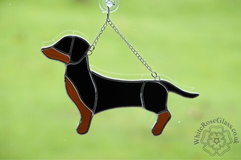 Dog,Dachshund,Hanger,Suncatcher, Hanger, Gift, Home Decoration, Dog, Puppy, Dachshund, Sausage Dog