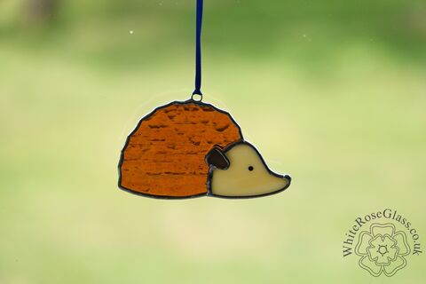 Hedgehog,Small,Suncatcher, Gift, Home Decoration, Hedgehog, Wildlife