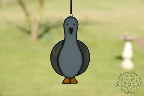 Seagull,Hanger,Suncatcher, Gift, Home Decoration, British Birds, Seagull