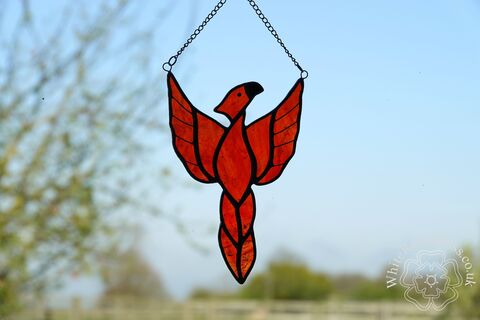 Phoenix,Small,Suncatcher, Gift, Home Decoration, Birds, Phoenix