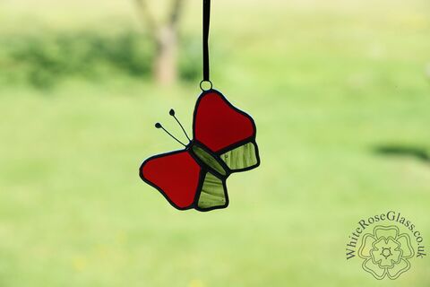 Butterfly,-,Small,Hanger,Suncatcher, Gift, Home Decoration, Butterfly