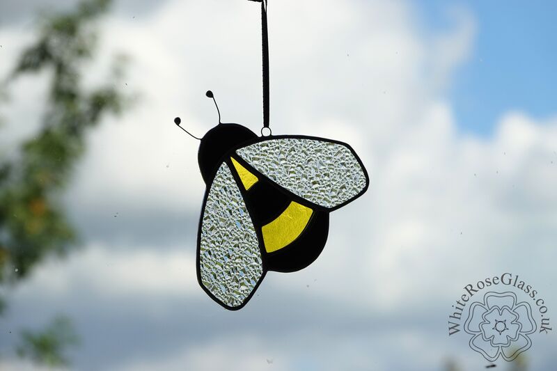 Bumble Bee Large Suncatcher - product image  