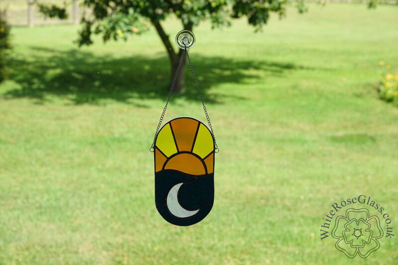 Sun & Moon Oval Hanger - product image  