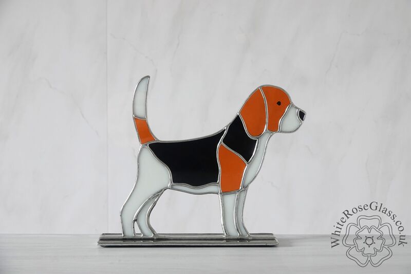 Large Freestanding Beagle Dog  - product image  