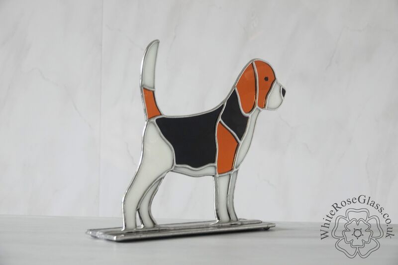 Large Freestanding Beagle Dog  - product image  
