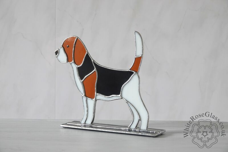 Large Freestanding Beagle Dog  - product image  