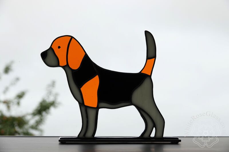 Large Freestanding Beagle Dog  - product image  