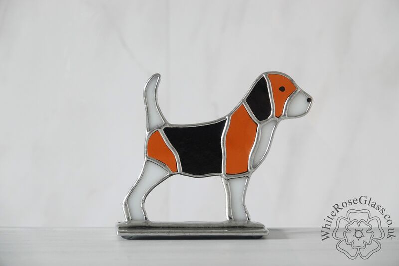 Freestanding Small Beagle Dog  - product image  