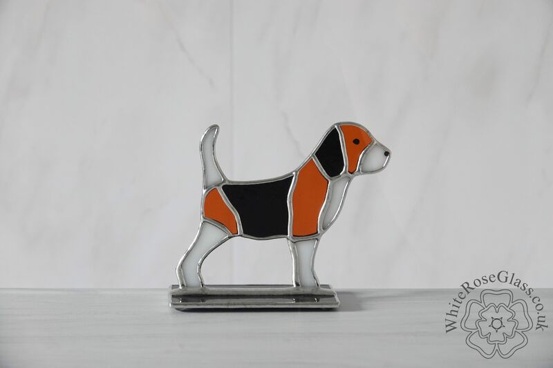 Freestanding Small Beagle Dog  - product image  