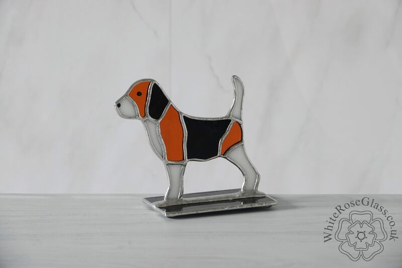 Freestanding Small Beagle Dog  - product image  