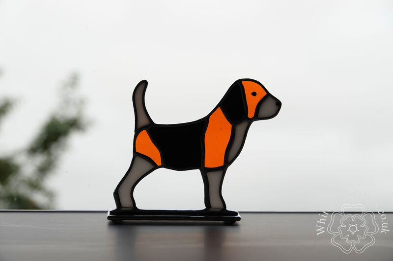 Freestanding Small Beagle Dog  - product image  