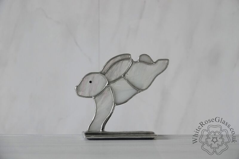 Freestanding Bunny Rabbit Leaping - product image  