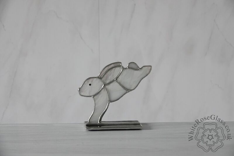 Freestanding Bunny Rabbit Leaping - product image  