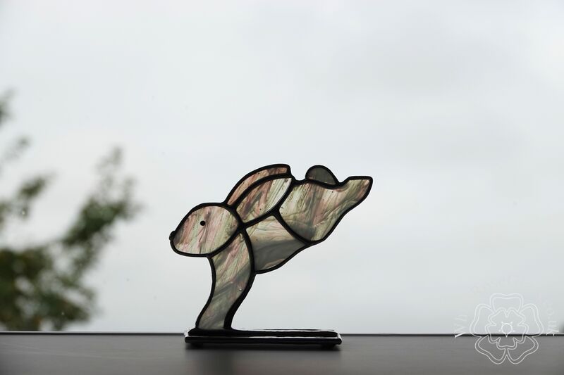 Freestanding Bunny Rabbit Leaping - product image  