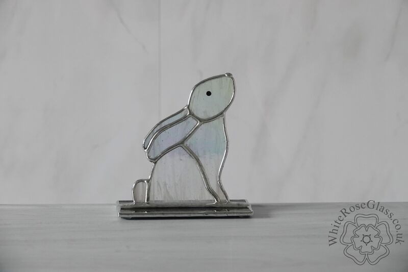Freestanding Bunny Rabbit Looking Up - product image  