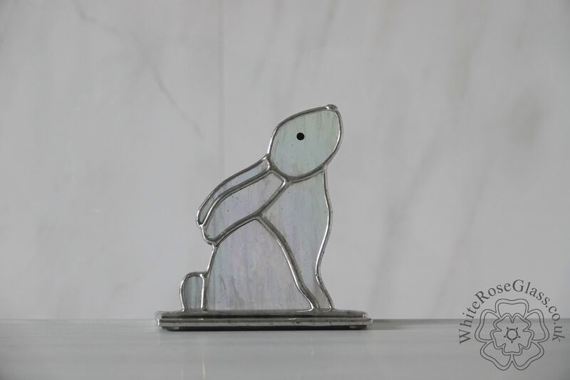 Freestanding Bunny Rabbit Looking Up - product image  