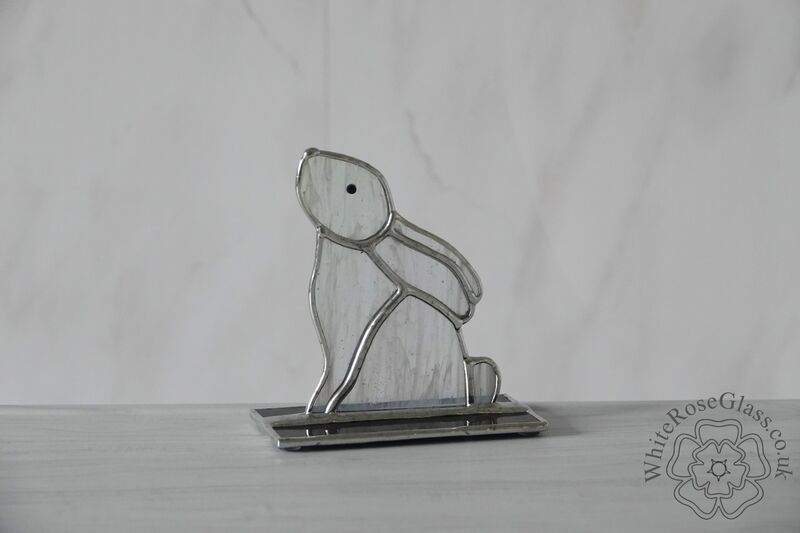 Freestanding Bunny Rabbit Looking Up - product image  