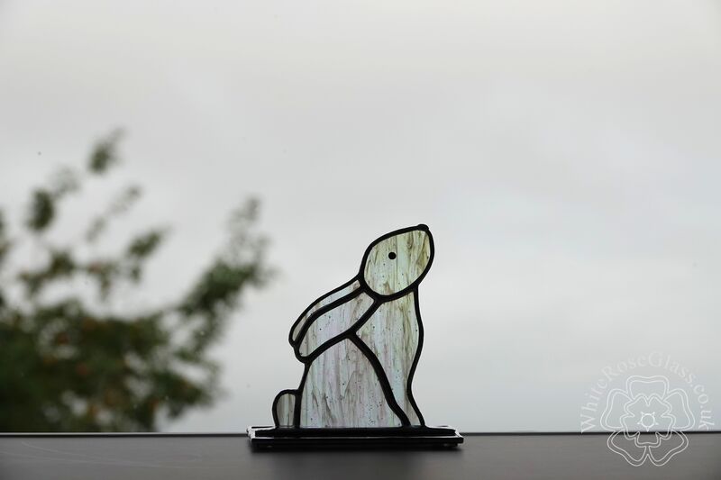 Freestanding Bunny Rabbit Looking Up - product image  