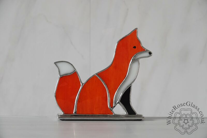 Freestanding Side Sitting Fox - product image  