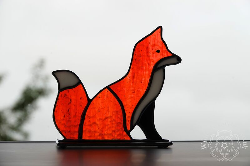 Freestanding Side Sitting Fox - product image  