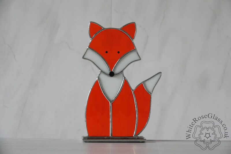 Freestanding Sitting Mr Fox - product image  