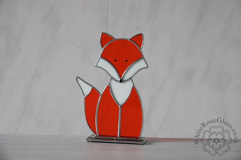 Freestanding Sitting Mr Fox - product image  