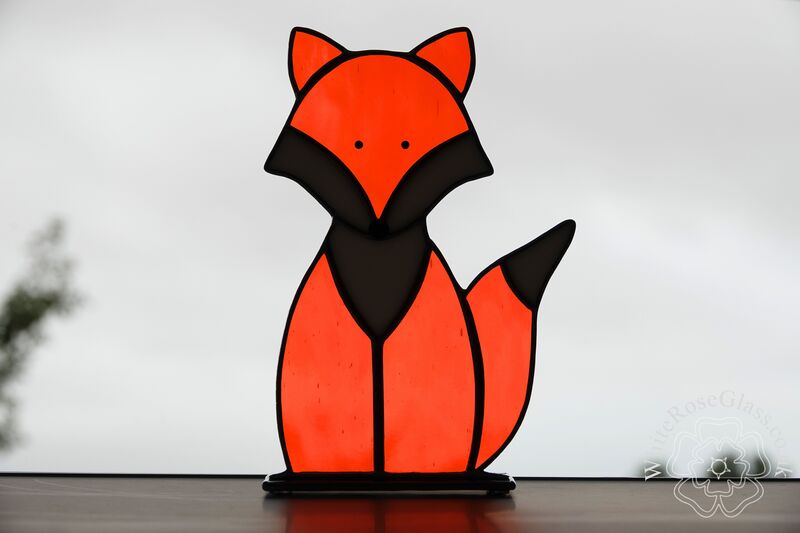 Freestanding Sitting Mr Fox - product image  