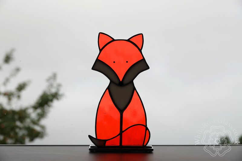 Freestanding Mrs Fox Sitting - product image  