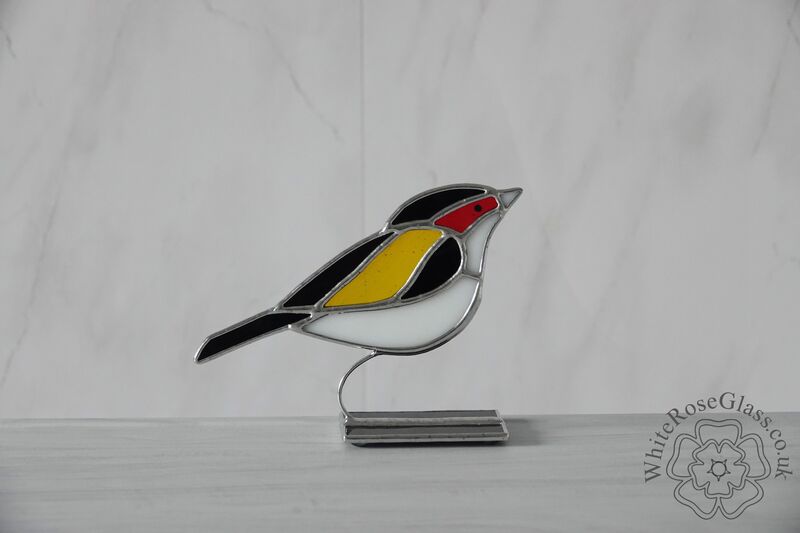 Freestanding Goldfinch Suncatcher - product image  