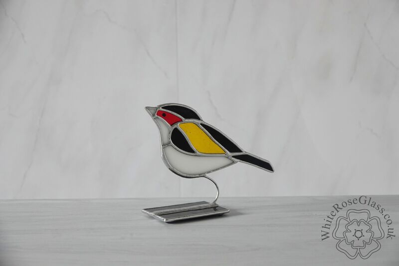 Freestanding Goldfinch Suncatcher - product image  