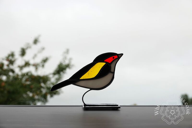 Freestanding Goldfinch Suncatcher - product image  