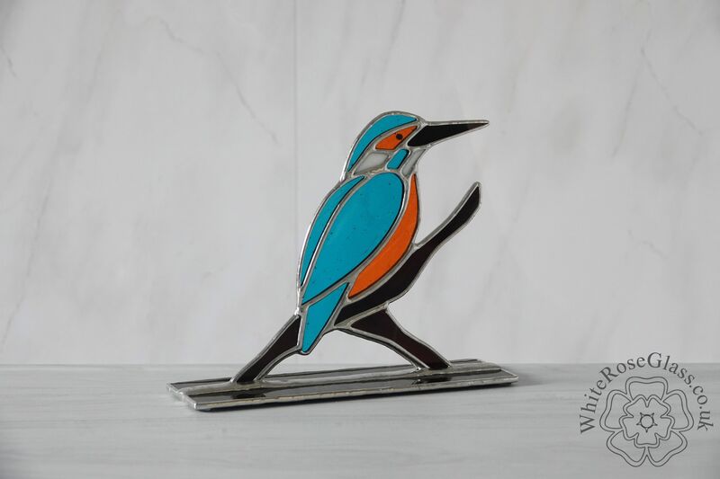 Freestanding Kingfisher On Branch - product image  