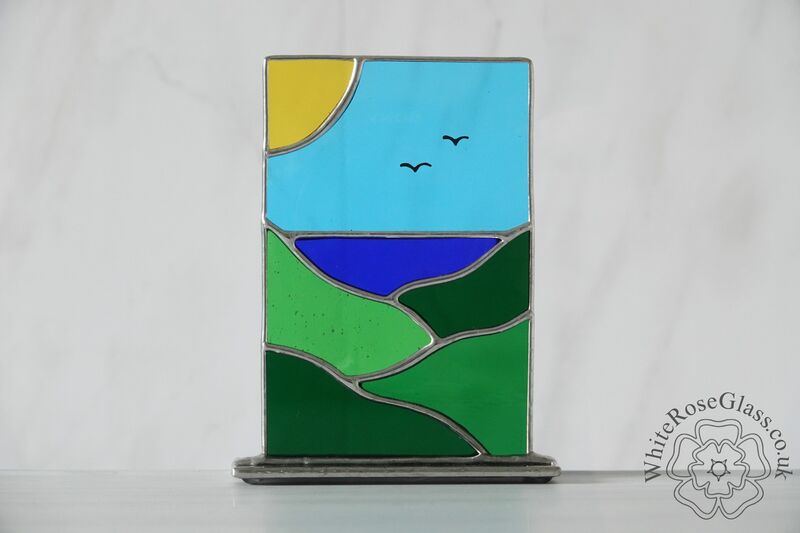 Freestanding Panel - Hills / The Sea Landscape - product image  