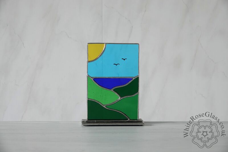 Freestanding Panel - Hills / The Sea Landscape - product image  