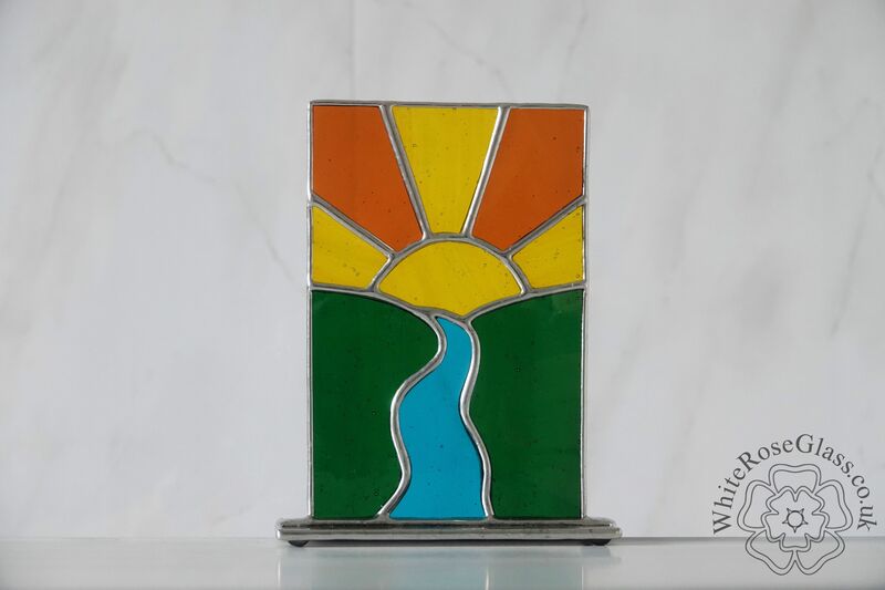 Freestanding Panel - Sunset Over The River - product image  