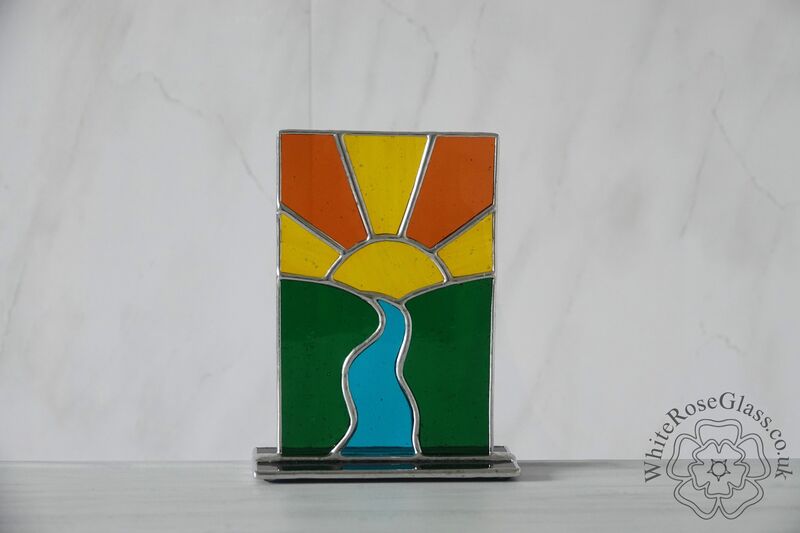 Freestanding Panel - Sunset Over The River - product image  