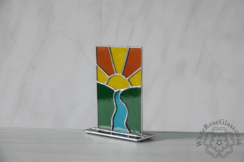 Freestanding Panel - Sunset Over The River - product image  