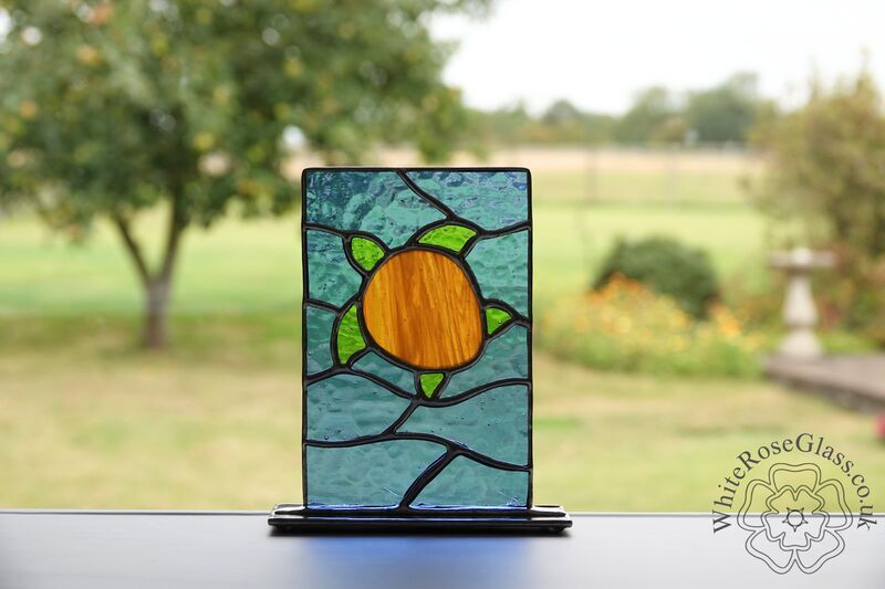 Freestanding Panel - Swimming Turtle - product image  