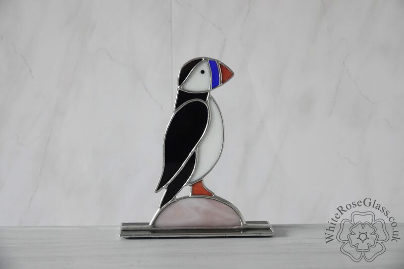 Freestanding Puffin On Rock - product image  