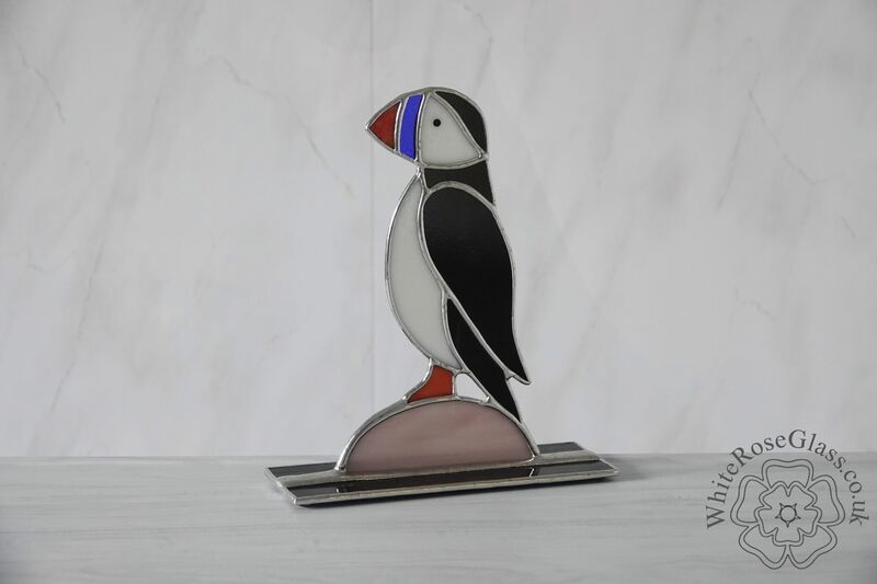 Freestanding Puffin On Rock - product image  