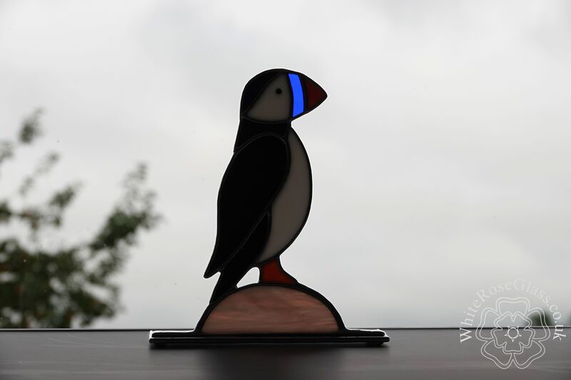 Freestanding Puffin On Rock - product image  
