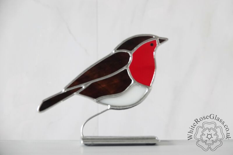 Freestanding Robin Suncatcher - product image  