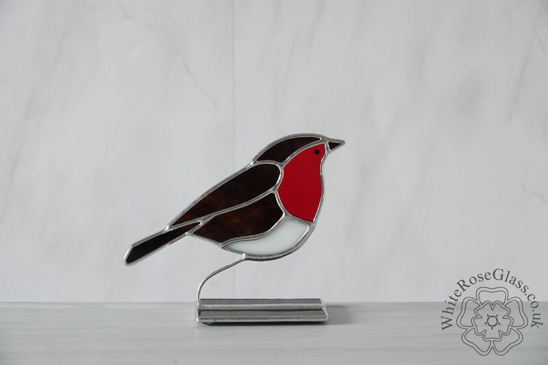 Freestanding Robin Suncatcher - product image  