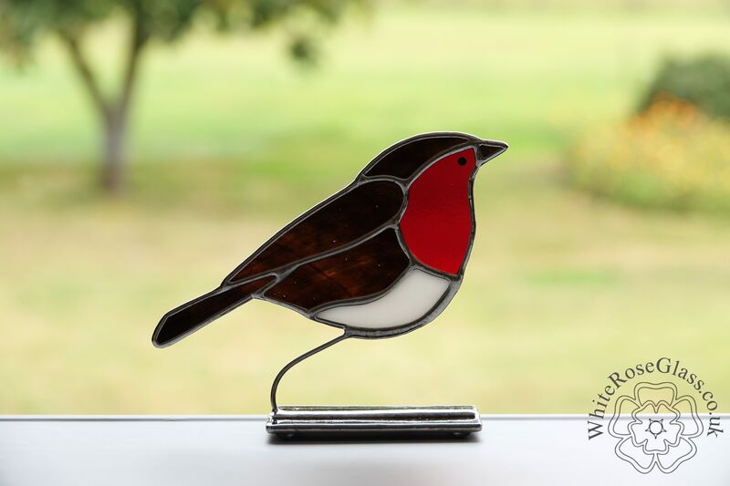 Freestanding Robin Suncatcher - product image  