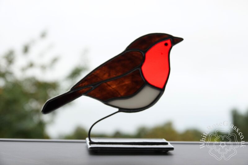 Freestanding Robin Suncatcher - product image  