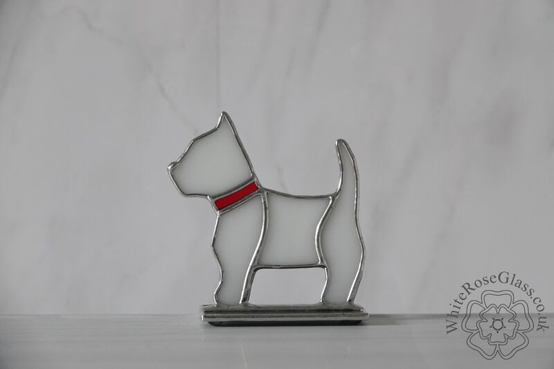 Freestanding Westie Puppy Dog - product image  
