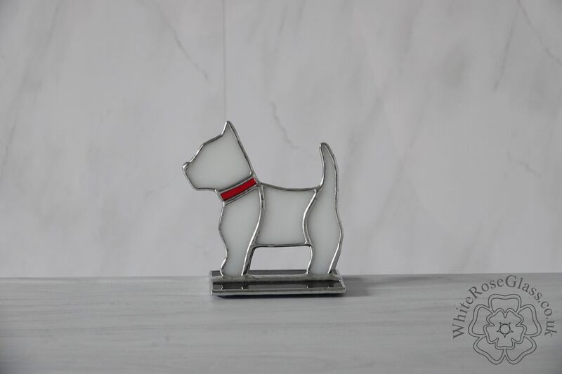 Freestanding Westie Puppy Dog - product image  