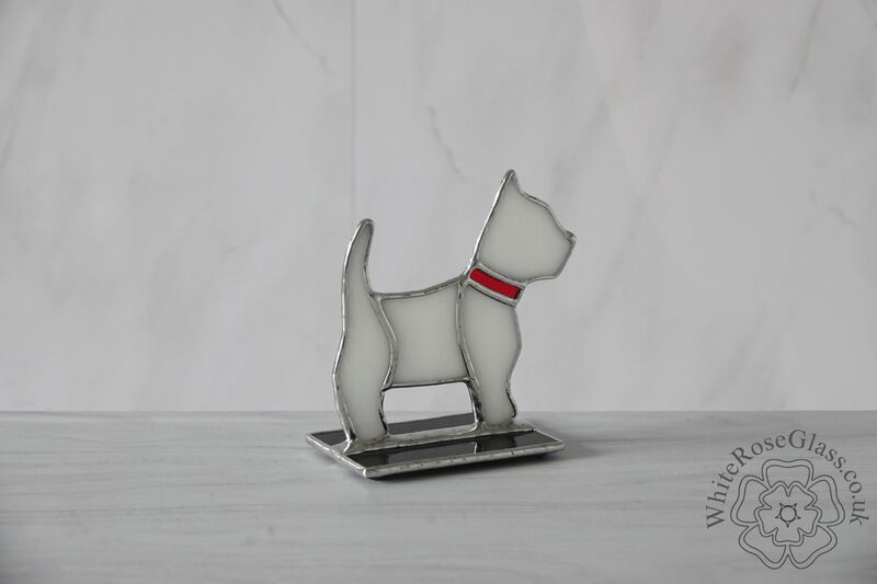 Freestanding Westie Puppy Dog - product image  