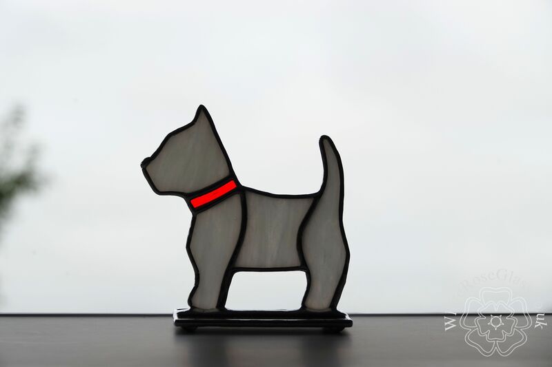 Freestanding Westie Puppy Dog - product image  