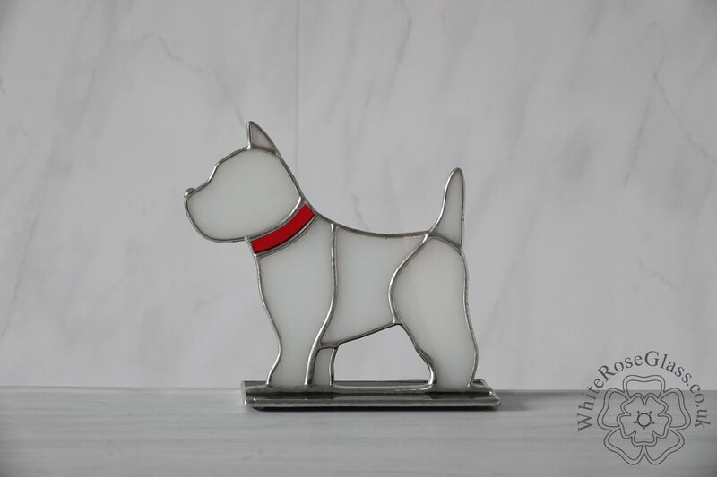 Freestanding Westie Puppy Dog Large - product image  
